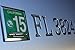 Boat & Jetski Registration Numbers - Domed/raised Decal (16 Pcs for Both Side) Solid Plain Chrome Pontoon Font Style