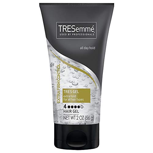 TRESemme Tres Gel Extra Firm Control Hair Gel, 2 Ounce (Pack of 3) - //medicalbooks.filipinodoctors.org