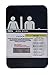 Unisex Restroom Sign Black/White - ADA Compliant
