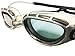 Zoggs 315869-101 Predator S/M - Polarized Swim Goggles (Black-White/Smoke)