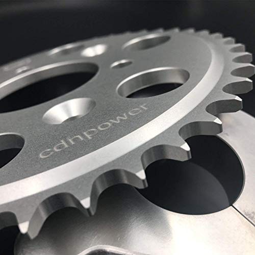 dolphin1986 Hub Adapter 1.5" and 44t Sprocket Higher Performance Made for 2 Stroke Engine kit Gas Motorized Bicycle - Thumbnail 4