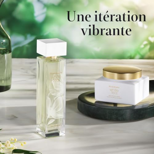 White Tea Eau Fraîche, Eau de Toilette Vaporisateur Femme 100 ml, Parfum floral et frais