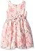 Jayne Copeland Girls' Lace Boice with Chiffon Print