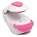 EIALA Bag Heat Sealer,Portable Mini Heat Sealing Machine Impulse Sealer Seal Packing Plastic Bag Kit for Food Saver (Pink)