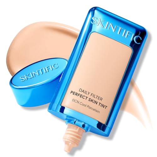 SKINTIFIC Daily Filter Perfect Skin Tinted, BB Cream, #0CN Coo... 41njQZkxHqL