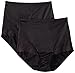Bali Women’s Firm Control Shapewear Brief with Lace Fajas 2-Pack DFX054