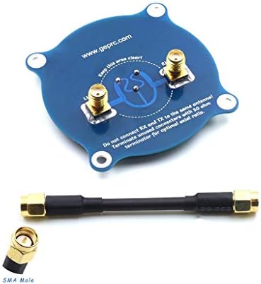 Prevently New FPV Antenna Panel Pagoda Pro 9.4 dBi High Gain For FPV Racing Drone