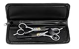 SE 2-Piece Barber and Thinning Scissors Set - SCB201P
