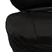 9 Piece Red Kiss Mark Red Lips Low Back Seat Covers Set for CAR SUV VAN