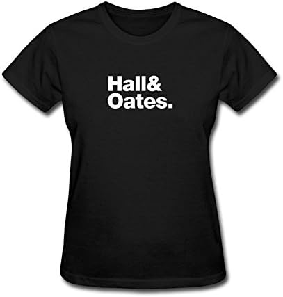 FUSHUO18WOMENT Women's Hall &amp; Oates T-shirt