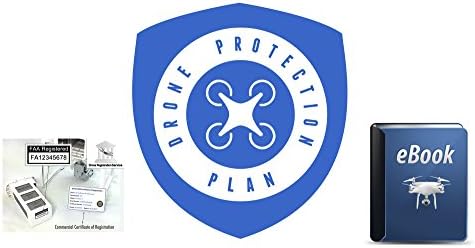 The Ultimate Drone Safety Bundle with the Drone Protection Plan Warranty for the Phantom 3 Standard - 2 Year Coverage