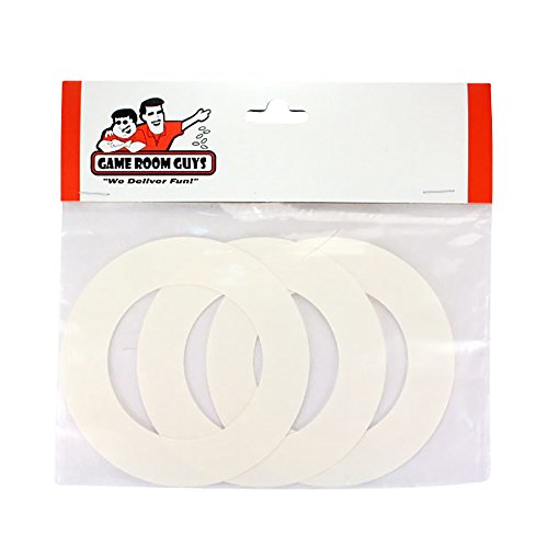 Game Room Guys Set of 3 Pinball Pop Bumper Shields