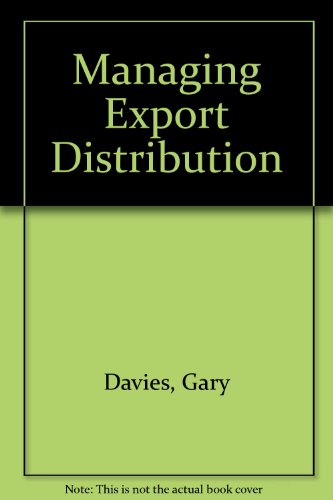 Managing Export Distribution