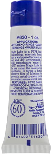 how to make water based lubricant MULTI-PURPOSE LUBETUBE O-RING LUBRICANT, 1 OZ main image 1