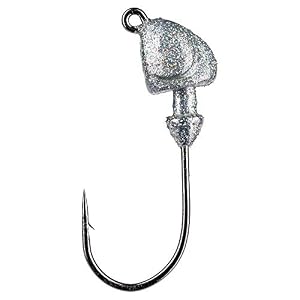 Strike King Ssh12-730 Tête D’appât De Bain Argenté