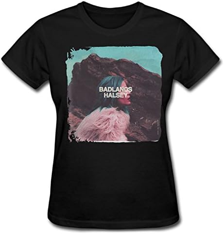 BMWW Women's Halsey Badlands Album T Shirt