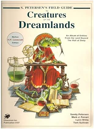 Amazon.com: Petersen's Field Guide to Cthulhu Monsters: A Field