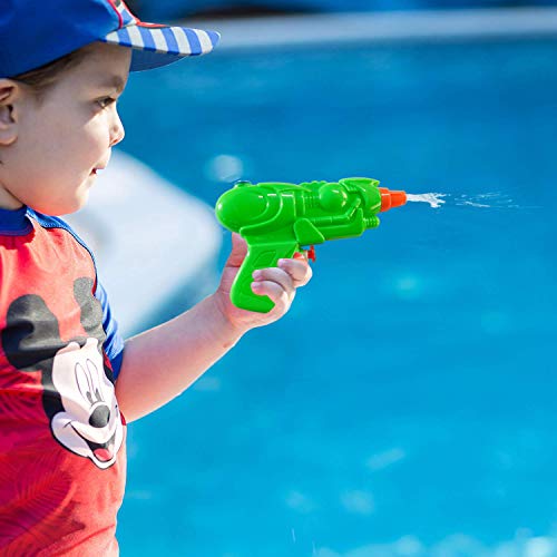 Nanny's Toy 30 Pack Water Guns&Squirt Guns, Super Water Blaster Soaker Guns Assortment, Summer Party Swimming Pool Toys&Beach Toys, Best Water Guns for Kids - Thumbnail 6