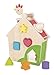 Janod Zigolos Hen Activities House Baby Toy