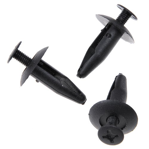 Buy 8mm Hole Toyota Bumper Push Pin Clips Plastic Rivets Cars Door Trim