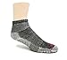 J.B. Field's 74% Merino Wool Low-cut Hiking Socks for Men & Women, for Fall, Summer, Trekking & Outdoor 3 Pairs