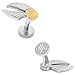Harry Potter Golden Snitch Cufflinks
