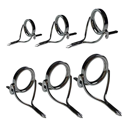 QualyQualy Spinning Bait Casting Fishing Rod Guides Integrated