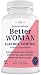 BetterWOMAN Bladder Control Supplement for Women- Helps to Reduce Bathroom Trips - Sleep Better at Night -Reduce Urgency and Occasional Leakage* - interceuticals (1 Bottle)