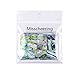 Nail Polish,Putars Women Professional Sexy 6 Colors Mix Taste Dried Flowers Cuticle Oil Pen Nail Art Care Treatment Manicure 12ml (A)