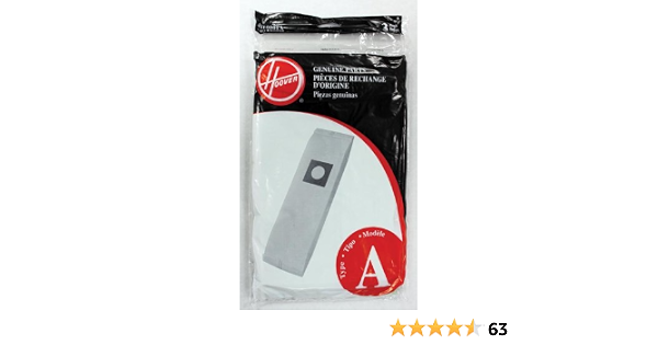 Hoover 4010001A Type A Vacuum Bags 