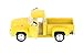 Kinsmart 1956 Ford F-100 Pickup Truck, Yellow 5385D - 1/38 Scale Diecast Model Toy Car