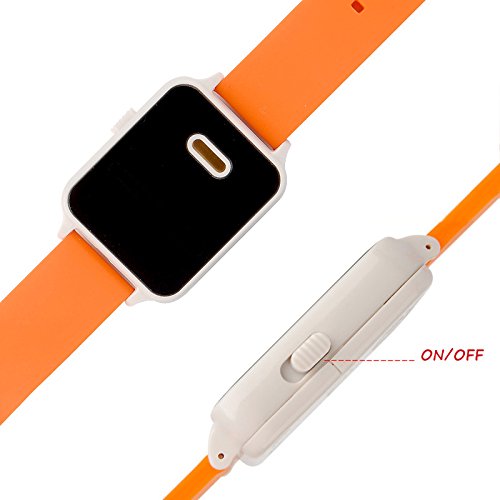 Wearable Personal Alarm Wrist band, Emergency Security Self Defense Alarm for Elderly, Women, Kids, Joggers,Night Workers 120dB Loud Horn