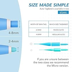 Skin Tag Remover, Upgraded 2 in 1 Skin Tag Removal