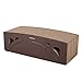 SONGMICS Set of 2 Cat Scratch Pad Cardboard Lounge Black and White UPCS42T (S)