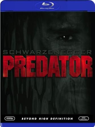 predator blu ray