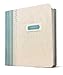 NLT THRIVE Creative Journaling Devotional Bible (Hardcover Fabric, Blue/Cream Shabby Chic)
