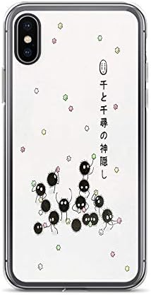 iPhone XR Pure Clear Case Cases Cover Susuwatari