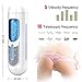 Vibrating Oral Cup, Sucking Endless Pleasure, Adult Toys for Men Thrust Rotate, Medical Silicone, Men Deep Throat