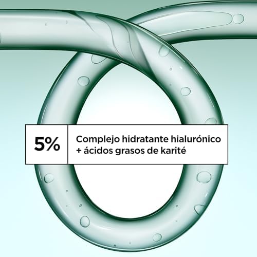Fructis Método Rizos Champú con Ácido Hialurónico y Karité, 200ml