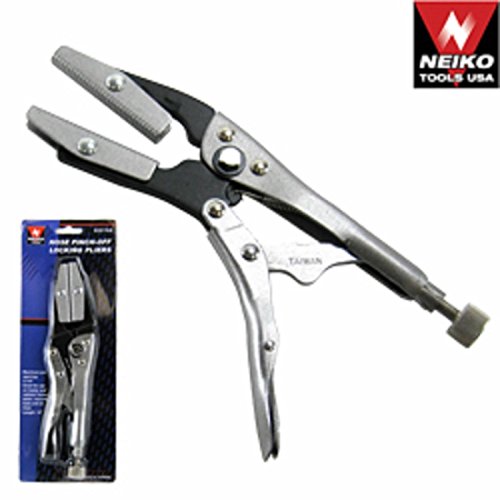Buy 10" Radiator Hose Pinch off Locking Pliers Neiko Tools Online at