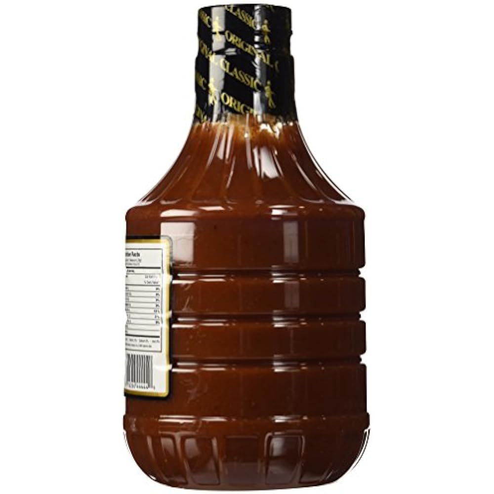 Gates Barbecue BarBQ Sauce Original Classic 40 Oz. Bottle (2 Pack