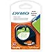DYMO LT Paper Labels, Black Print on White Labels, 1/2-Inch x 13 Feet, 2 Rolls primary