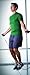 SPRI Segmented Weighted Power Jump Rope (9-Feet)