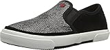 UGG Kids Girl's Slip-On Geometric (Little Kid/Big Kid) Black Sneaker Little Kid