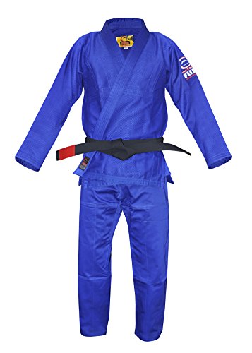 Fuji BJJ Uniform, Blue, A3