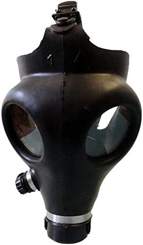 Cyber Plain Gas Mask - One Size