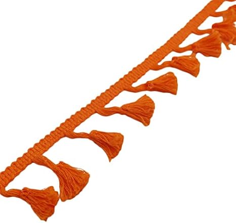 Amazon Com Yalulu 5 Yards Colorful Cotton Tassel Fringe Lace Trim