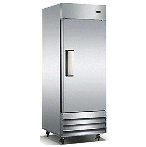 NSF Commercial One Door Reach In Refrigerator Refrigerated Cooler RESTAURANT EQUIPMENT