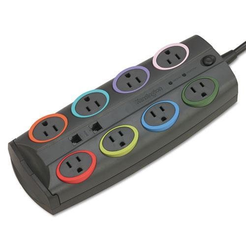 KMW62691 - Kensington SmartSockets K62691 8-Outlets Premium Surge Suppressor