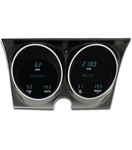Amazon.com: Dakota Digital 67 68 Chevy Camaro Pontiac Firebird